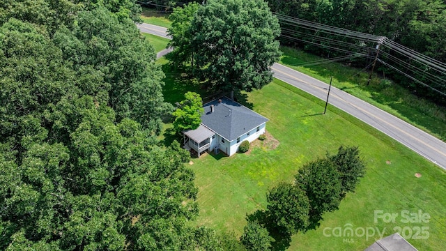 921 Spencer Rd NE, Conover, NC 28613 - view from above of property