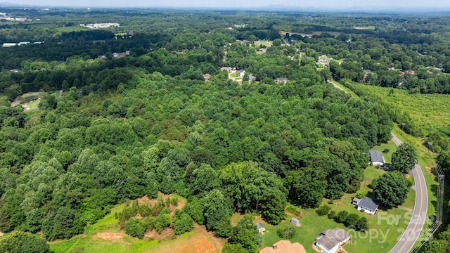 921 Spencer Rd NE, Conover, NC 28613 - drone / aerial view of a heavily wooded area