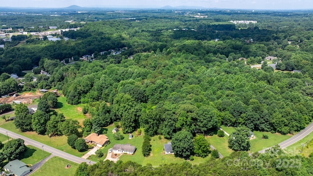 921 Spencer Rd NE, Conover, NC 28613 - view of property location with a heavily wooded area