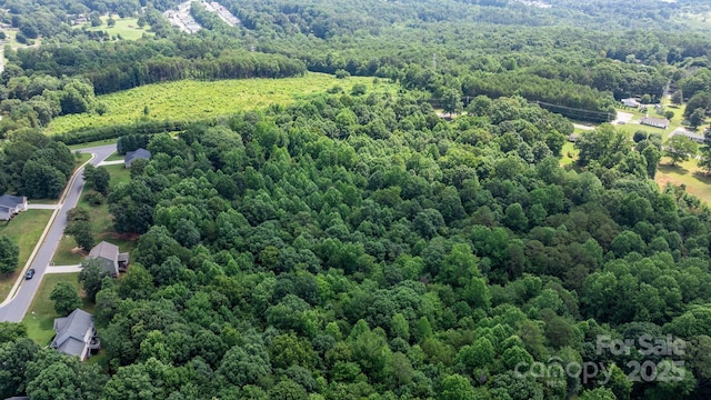 921 Spencer Rd NE, Conover, NC 28613 - drone / aerial view of a heavily wooded area