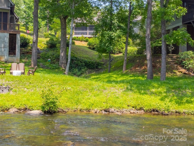 396 River Club Dr, Cullowhee, NC 28723 - view of yard