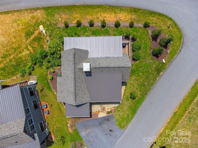 396 River Club Dr, Cullowhee, NC 28723 - view from above of property