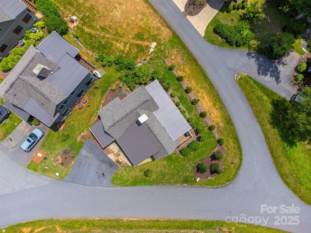 396 River Club Dr, Cullowhee, NC 28723 - aerial view