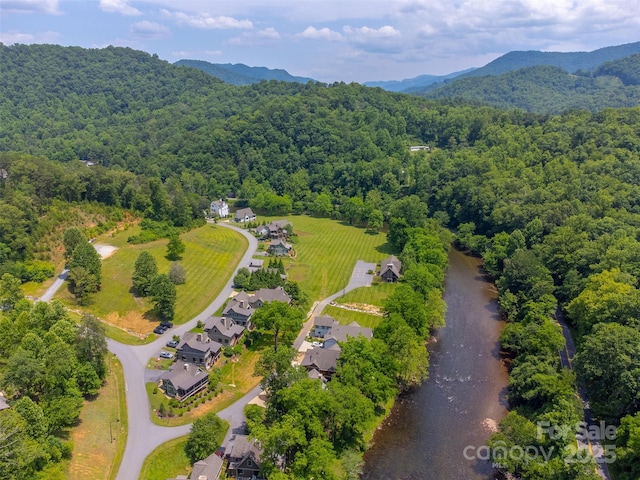 396 River Club Dr, Cullowhee, NC 28723 - drone / aerial view of mountains