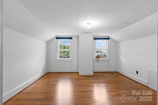 1520 21st Ave NE, Hickory, NC 28601 - additional living space featuring lofted ceiling and wood finished floors