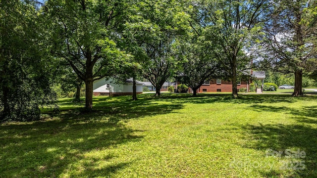 1520 21st Ave NE, Hickory, NC 28601 - view of green lawn