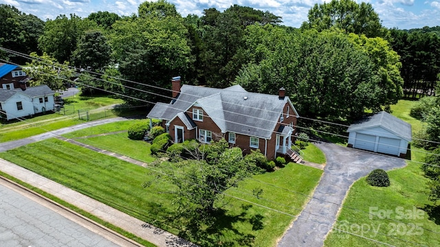 1520 21st Ave NE, Hickory, NC 28601 - view from above of property