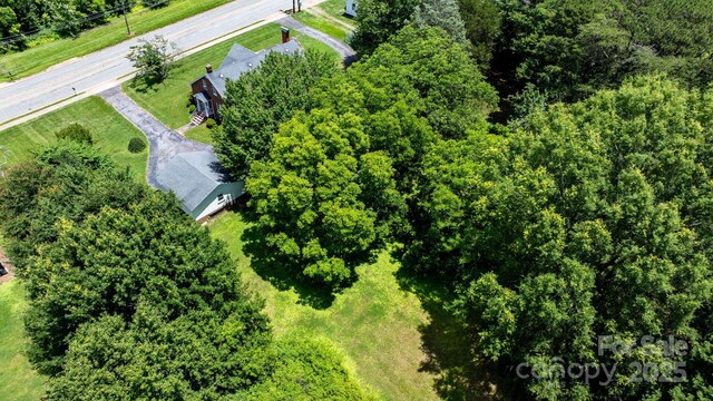 1520 21st Ave NE, Hickory, NC 28601 - drone / aerial view
