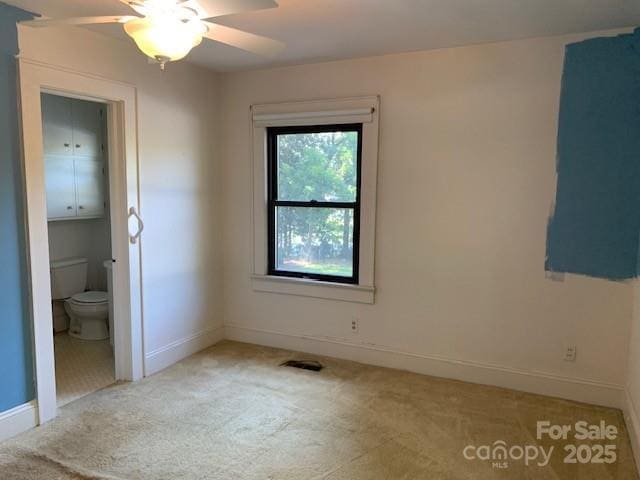 209 8th Ave NW, Hickory, NC 28601 - unfurnished bedroom with carpet floors and ensuite bathroom