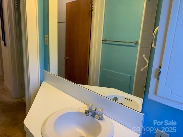 209 8th Ave NW, Hickory, NC 28601 - bathroom featuring vanity