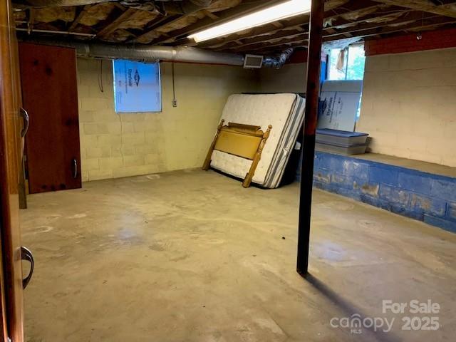 209 8th Ave NW, Hickory, NC 28601 - view of basement