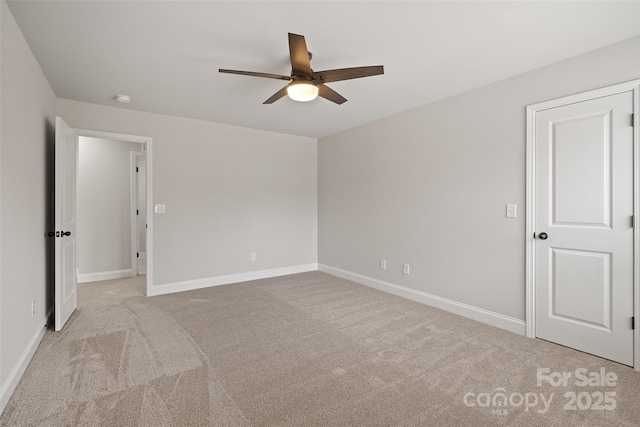 6708 W Sugar Creek Rd, Charlotte, NC 28269 - carpeted empty room with a ceiling fan and a smoke detector