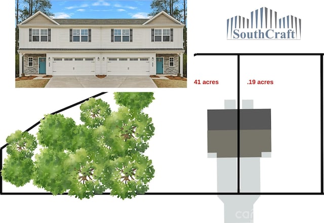 6708 W Sugar Creek Rd, Charlotte, NC 28269 - view of a document with a collage of images