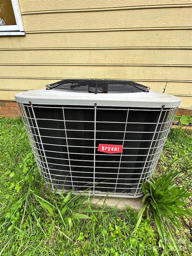 3396 Farm Lake Dr SW, Concord, NC 28027 - exterior view of a cooling unit