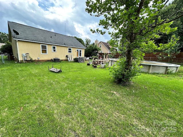 3396 Farm Lake Dr SW, Concord, NC 28027 - view of yard