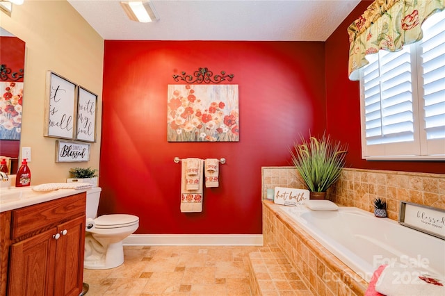 116 Camille Dr, Shelby, NC 28150 - full bath with a garden tub and vanity
