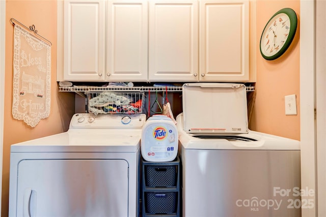 116 Camille Dr, Shelby, NC 28150 - laundry room with independent washer and dryer and cabinet space