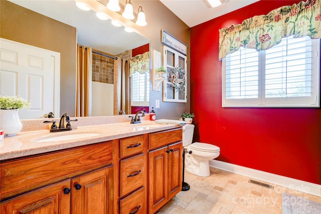 116 Camille Dr, Shelby, NC 28150 - full bath with double vanity and a shower
