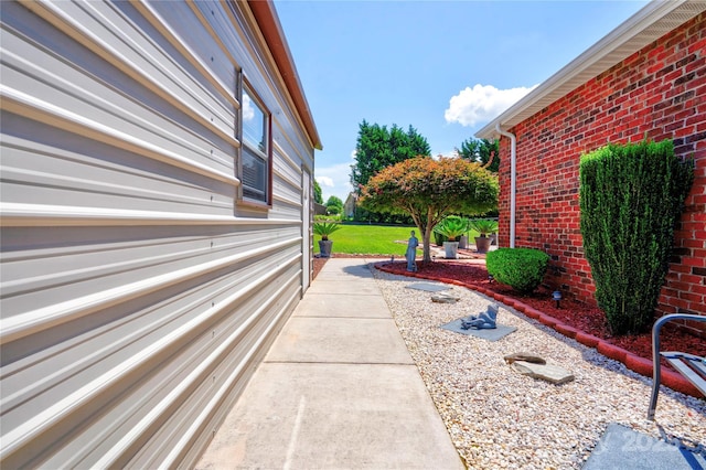 116 Camille Dr, Shelby, NC 28150 - view of home's exterior with brick siding