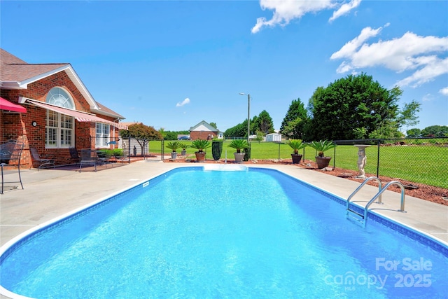 116 Camille Dr, Shelby, NC 28150 - view of pool with a patio