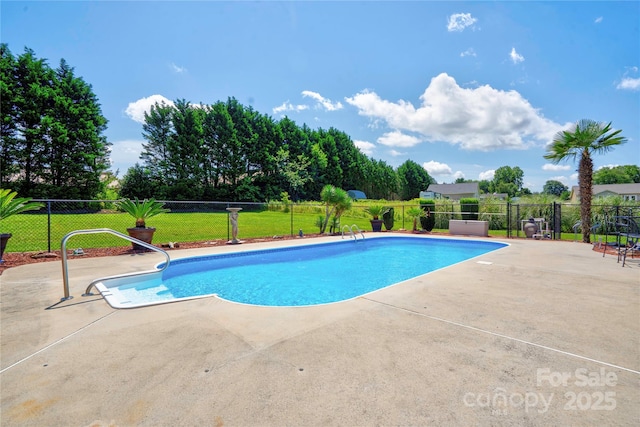 116 Camille Dr, Shelby, NC 28150 - view of swimming pool featuring a patio