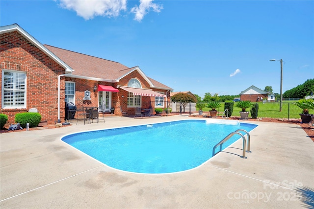 116 Camille Dr, Shelby, NC 28150 - view of pool featuring a patio area