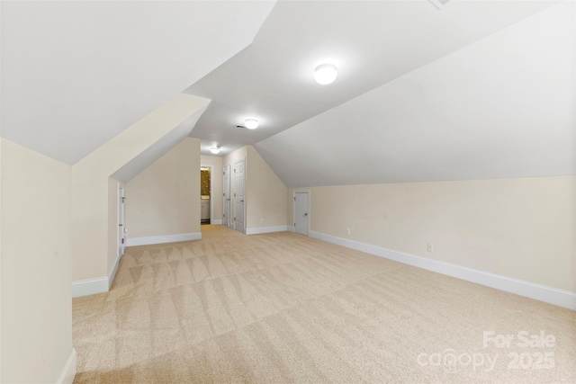 2241 Flagstick Dr, Matthews, NC 28104 - additional living space with light carpet and lofted ceiling