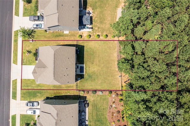 169 Rooster Tail Ln, Troutman, NC 28166 - aerial overview of property's location featuring property parcel outlined