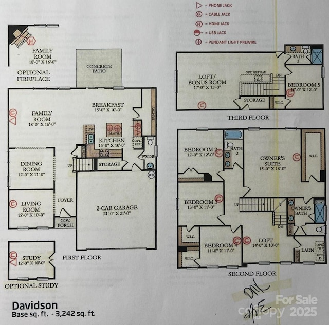 169 Rooster Tail Ln, Troutman, NC 28166 - view of home floor plan