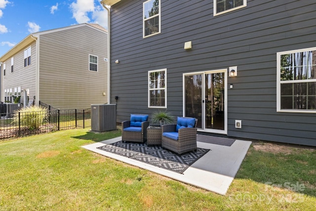 169 Rooster Tail Ln, Troutman, NC 28166 - rear view of house featuring a patio
