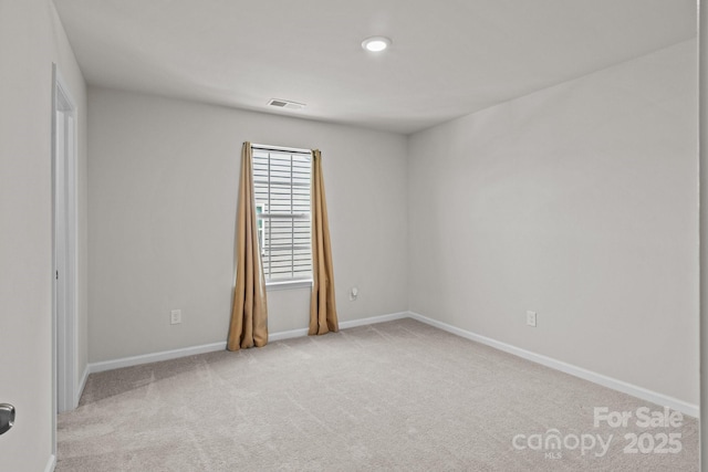 169 Rooster Tail Ln, Troutman, NC 28166 - carpeted spare room featuring baseboards