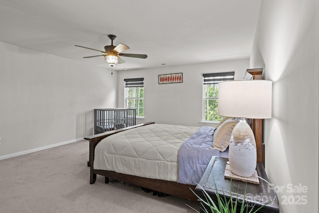 169 Rooster Tail Ln, Troutman, NC 28166 - bedroom with carpet floors and a ceiling fan