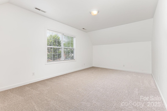 14333 Maclauren Ln, Huntersville, NC 28078 - bonus room with lofted ceiling and carpet floors