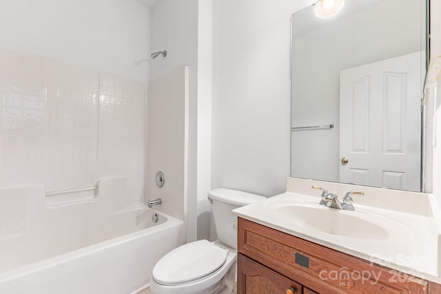 14333 Maclauren Ln, Huntersville, NC 28078 - full bathroom featuring vanity and shower / bath combination