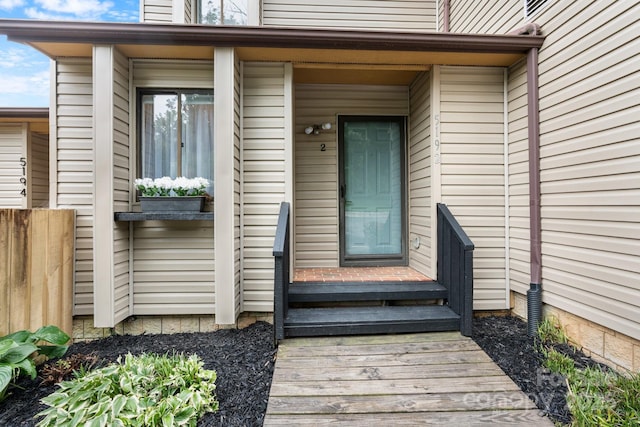 5192 Corbin Ln, Hickory, NC 28601 - property entrance