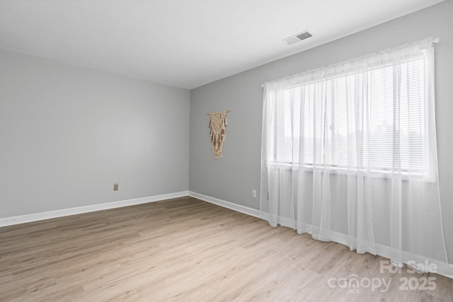 5192 Corbin Ln, Hickory, NC 28601 - empty room with wood finished floors and baseboards
