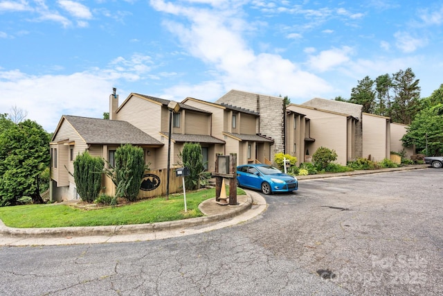 5192 Corbin Ln, Hickory, NC 28601 - view of building exterior with uncovered parking