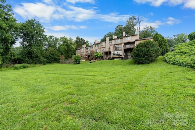 5192 Corbin Ln, Hickory, NC 28601 - view of green lawn