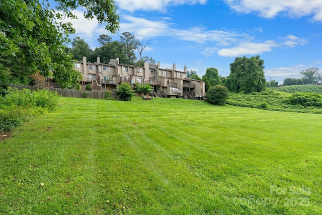 5192 Corbin Ln, Hickory, NC 28601 - view of yard