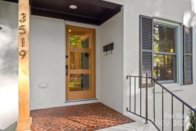 3519 Campbell Dr, Charlotte, NC 28205 - property entrance