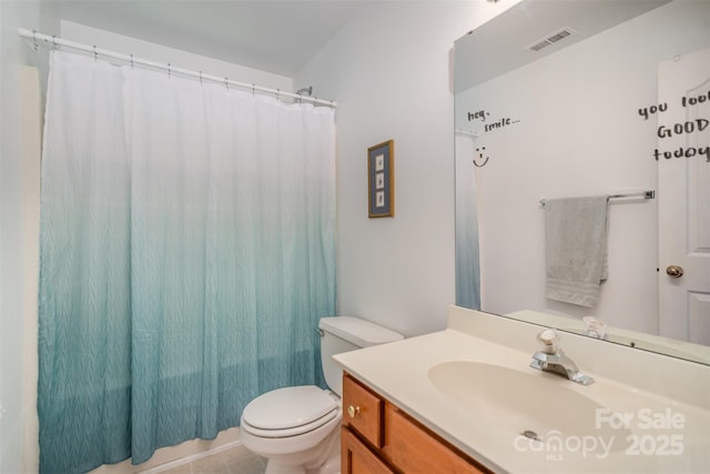 220 Holmes Ct, Concord, NC 28027 - bathroom featuring vanity and tile patterned flooring