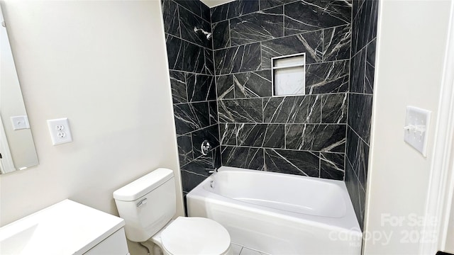 703 Central Dr NW, Concord, NC 28027 - full bath with vanity and  shower combination