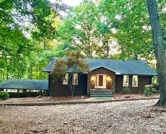 143 Uwharrie Ct Unit 1080, 1081, Mount Gilead, NC 27306 - view of ranch-style home