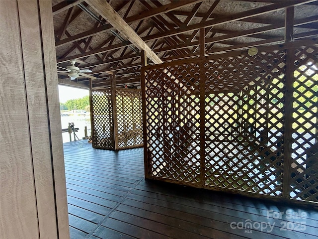 143 Uwharrie Ct Unit 1080, 1081, Mount Gilead, NC 27306 - view of wooden terrace