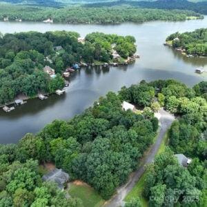143 Uwharrie Ct Unit 1080, 1081, Mount Gilead, NC 27306 - aerial view of a large body of water