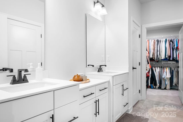 6365 Ashton Park Dr, Denver, NC 28037 - full bathroom with double vanity and a spacious closet