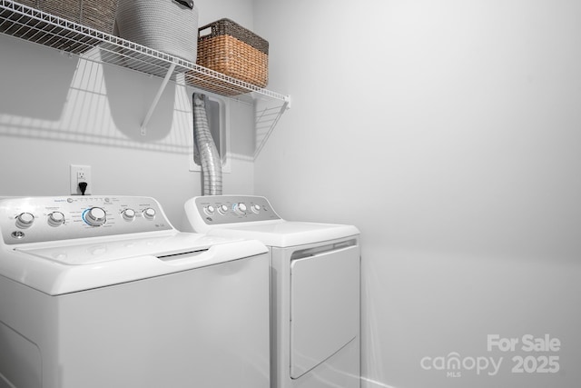 6365 Ashton Park Dr, Denver, NC 28037 - washroom featuring washing machine and clothes dryer
