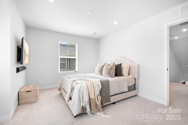 6365 Ashton Park Dr, Denver, NC 28037 - bedroom featuring carpet and recessed lighting