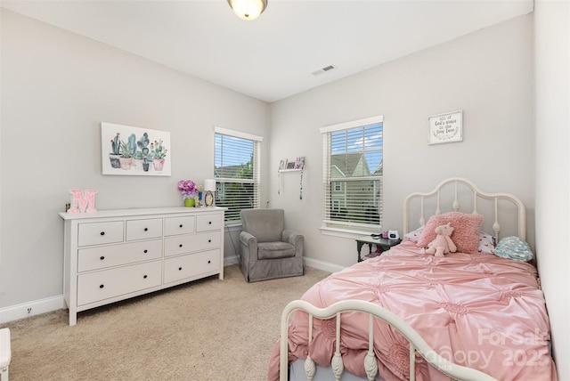 3332 Katherine Taylor Ct, Monroe, NC 28110 - bedroom featuring light carpet and baseboards