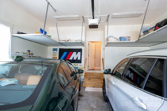 59 Ledgestone Dr, Fairview, NC 28730 - garage with a garage door opener
